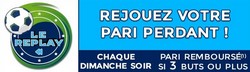 Le Replay chaque dimanche sur la Ligue 1 avec ParionsSport